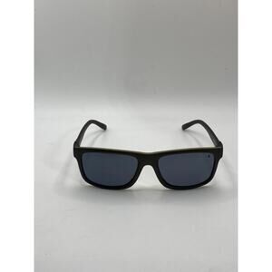 FOSTER GRANT Men's Black Tinted Square Lens Ironman Sunglasses